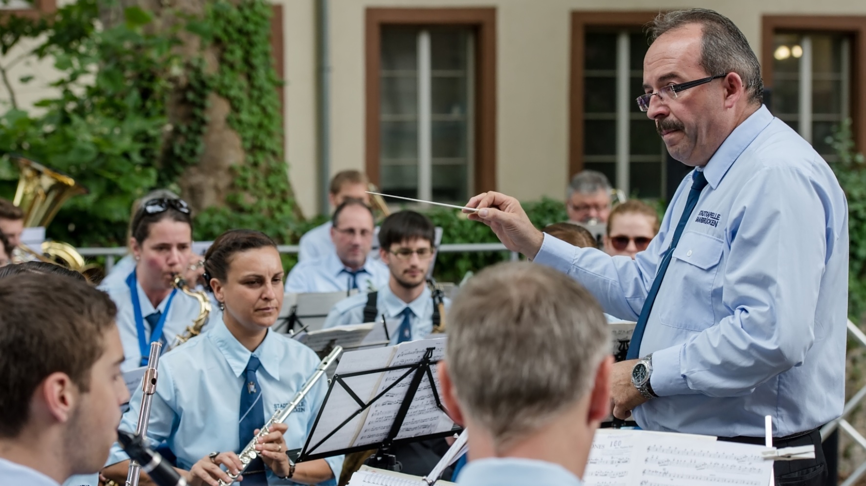 Stadtkapelle Saarbrücken (Foto: Jean M. Laffitau)